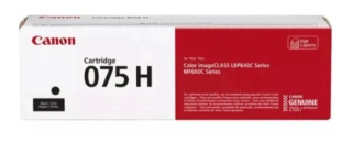 Canon Cartridge 075 H BK 
