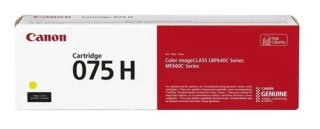 Canon Cartridge 075 H Y 