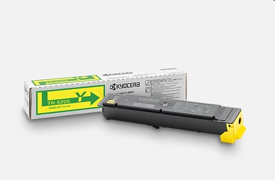 Kyocera toner TK-5205Y yellow na 12 000 A4, pre TASKalfa 356/358ci