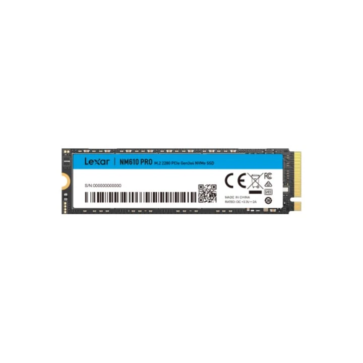 Lexar SSD NM610PRO 1TB M.2 NVMe Gen3 3300 MBps