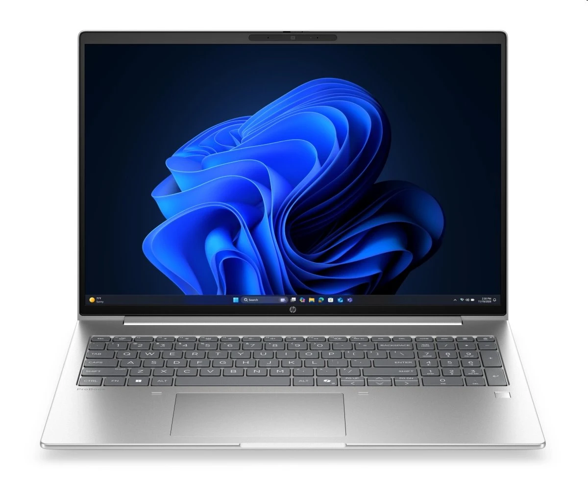HP ProBook 4 G2a 16, Ryzen 3-210 WUXGA 300FHD,16GB LPDDR, 512GB, WiFi6E, BT, backlit keyb, Win11Pro,3-3-0