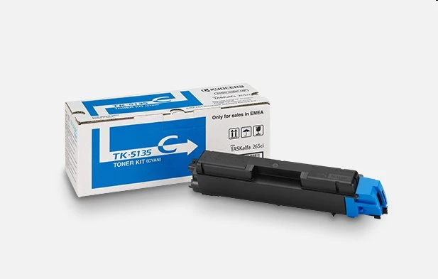 Kyocera toner TK-5135C cyan na 5 000 A4, pre TASKalfa 265ci
