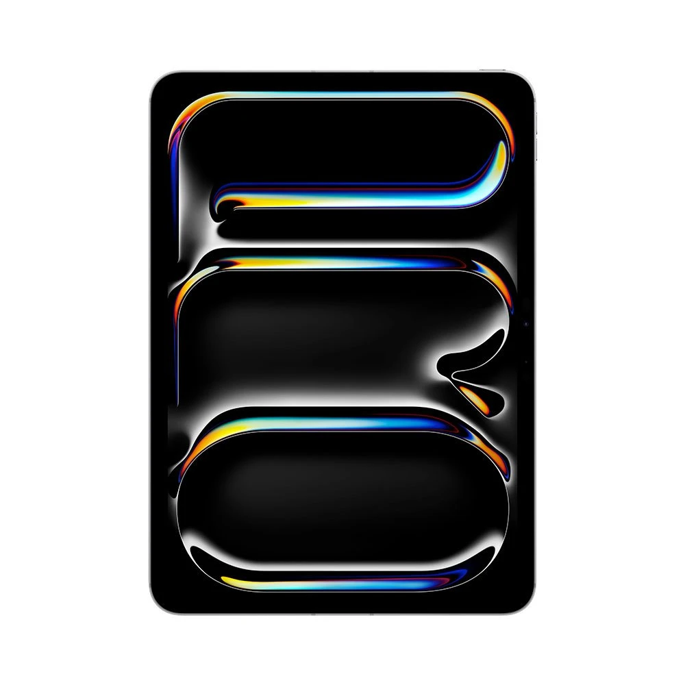 iPad Pro 11" Wi-Fi + Cellular 2TB štandardné sklo - Strieborný (2025)