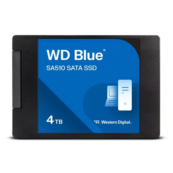 WD Blue SA510 SSD 4TB 2,5" SATA