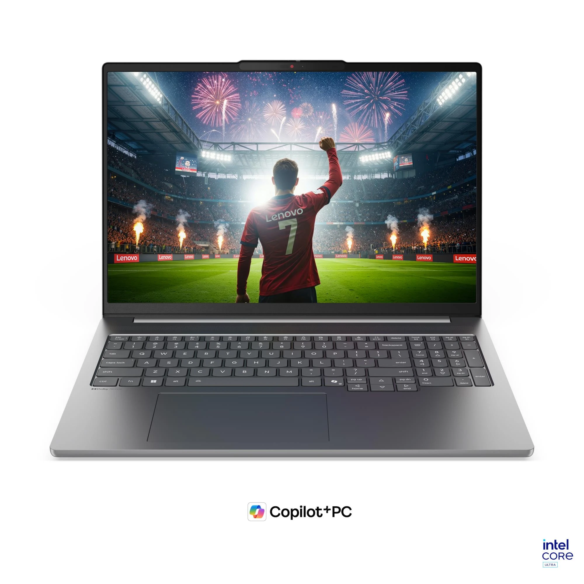 Lenovo IdeaPad Pro 5 16APH11 Intel Core Ultra 7 356H 32GB 1TB-SSD 16"2.8K OLED GL RTX5050-8GB Win11Home Luna Grey