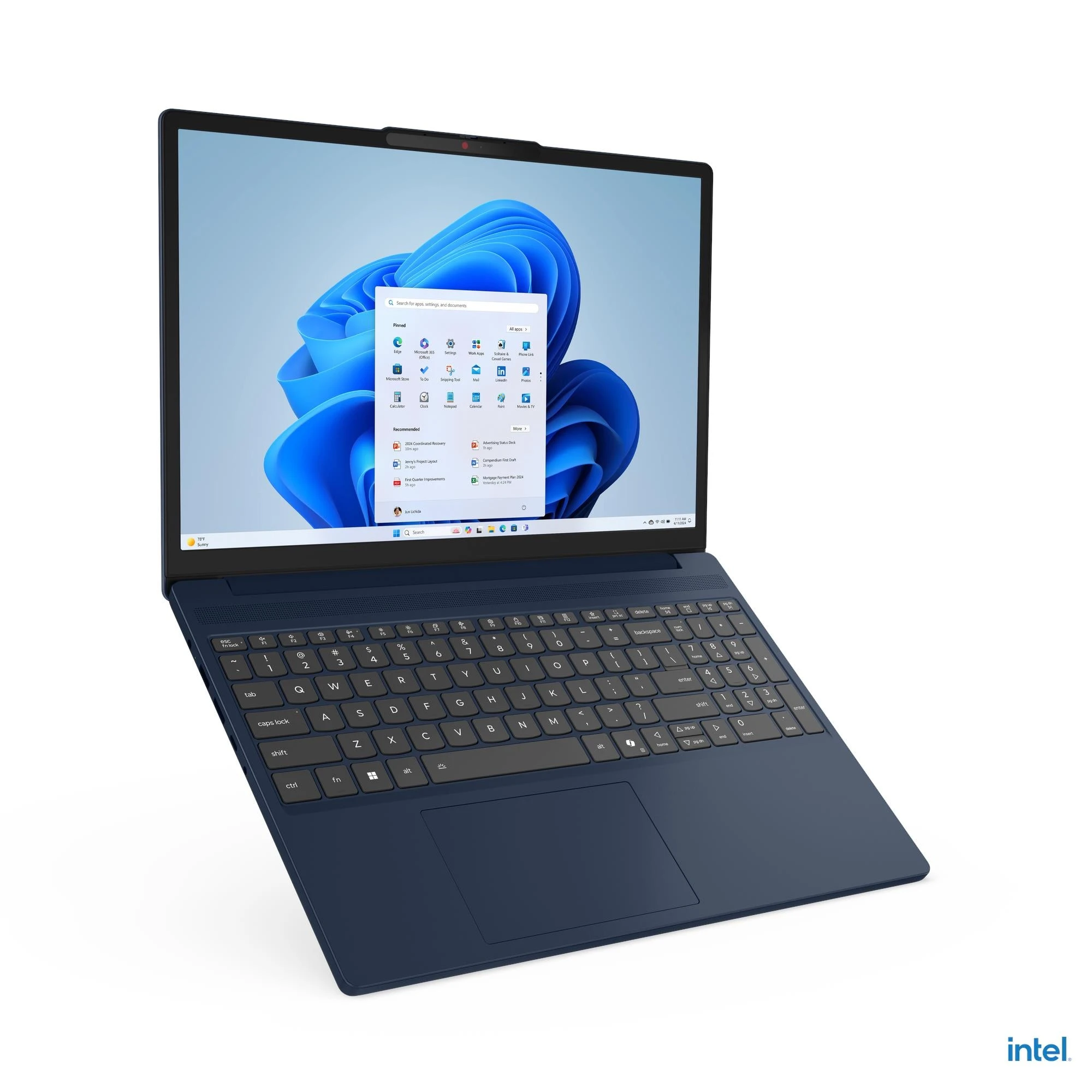 Lenovo IdeaPad 3 15IRH10 i5-13420H 8GB 512GB-SSD 15.3"WUXGA IPS AG IntelUHD Win11Home Cosmic Blue