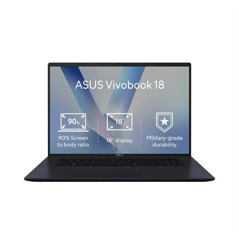 ASUS Vivobook 18/AI5-430/16GB/512GB SSD/AMD UMA/18" WUXGA/Win11Home/Quiet Blue