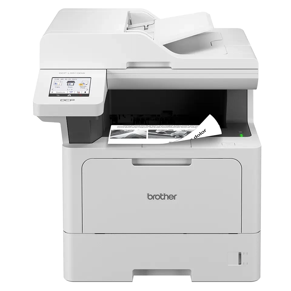 Brother MFC-L5710DW, A4 laser MFP, print/scan/copy, 48 strán/min, 1200x1200, duplex, USB 2.0, LAN, Wifi
