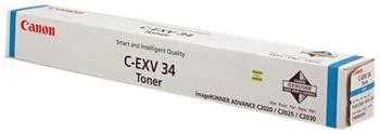 Canon toner C-EXV 34 azúrový