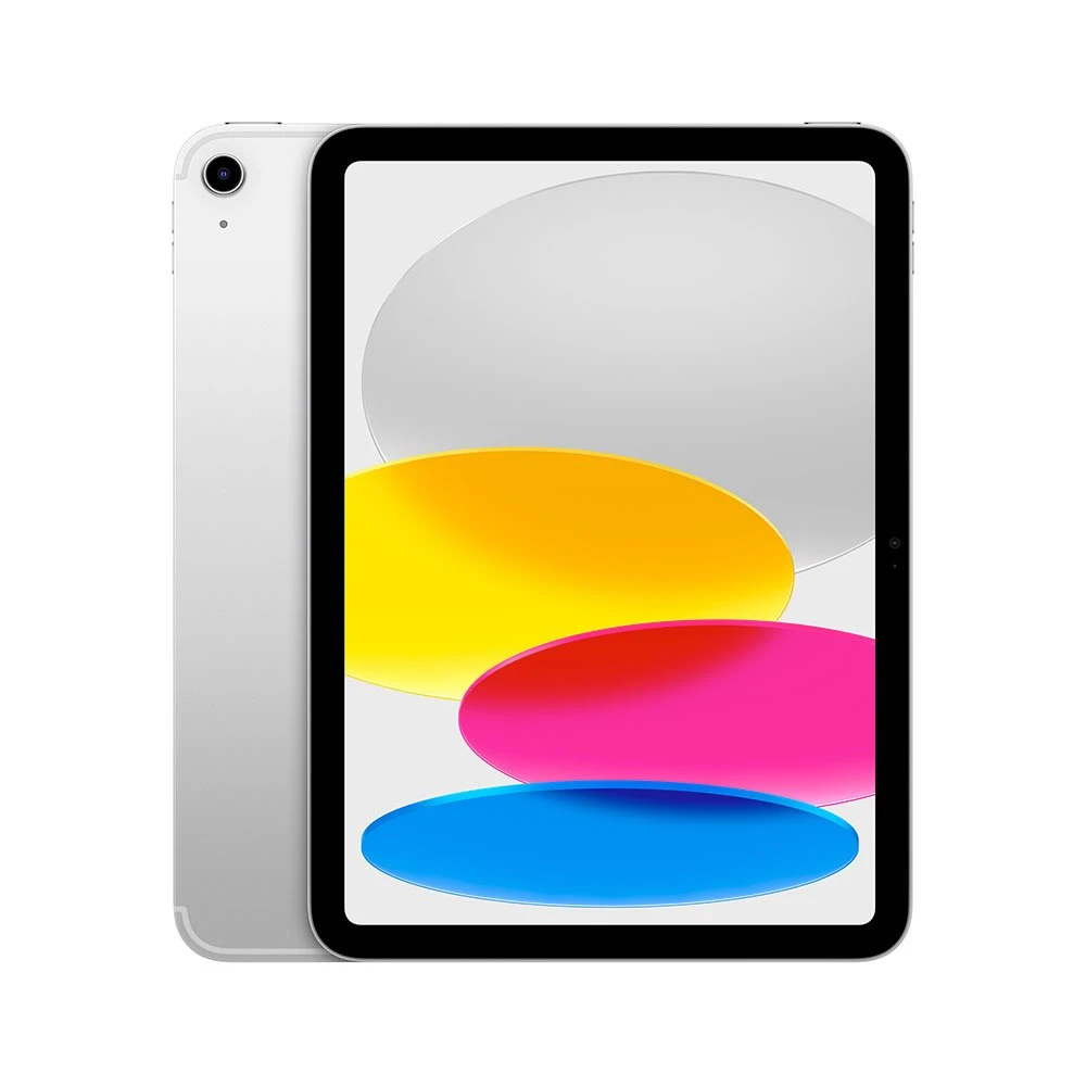 iPad 11" Wi-Fi + Cellular 256GB Strieborný