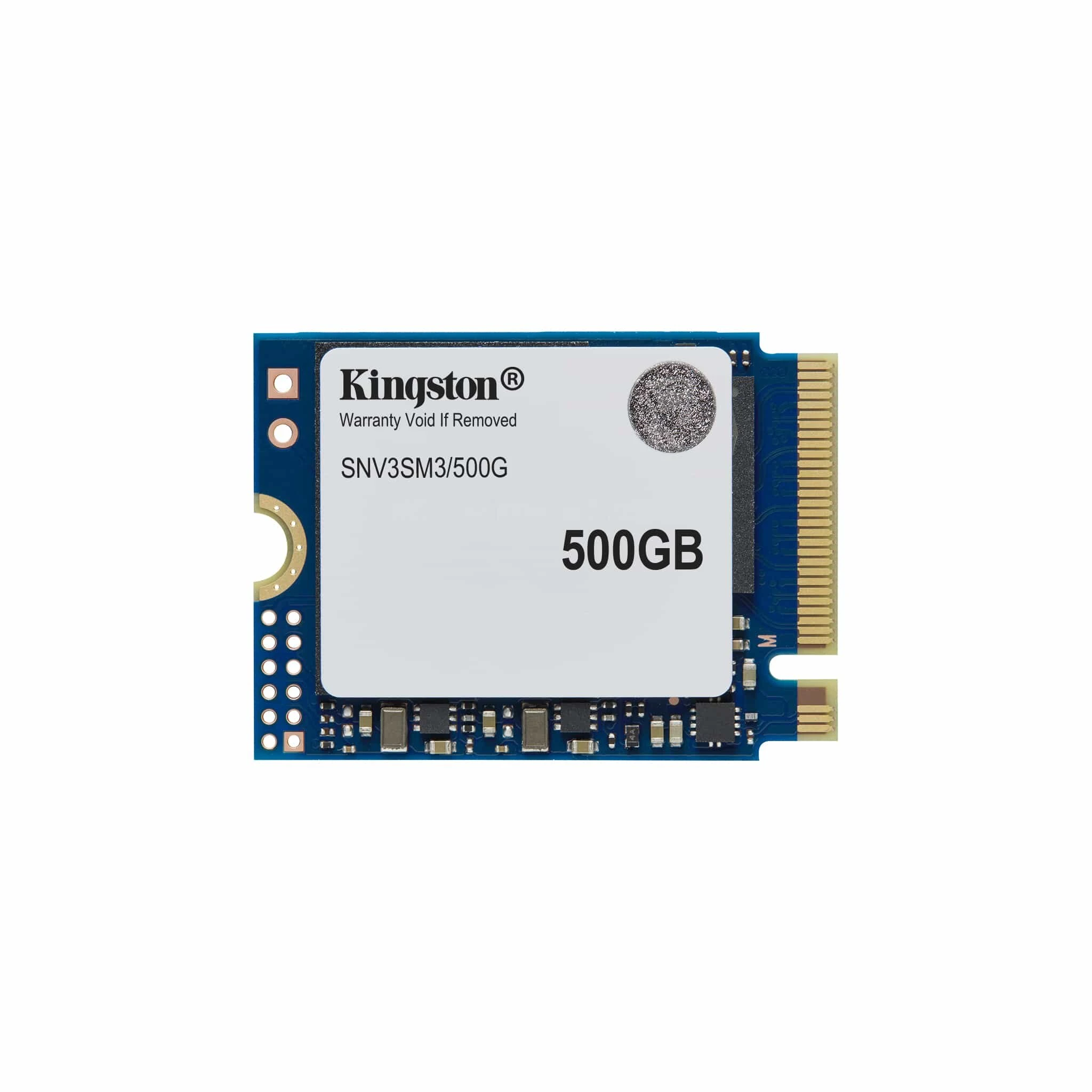 Kingston 500GB NV3 M.2 2230 PCIe 4.0 NVMe SSD