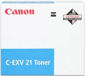 Canon toner C-EXV 21, azúrový