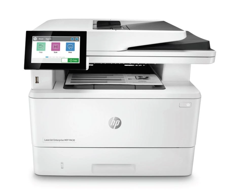 HP LaserJet Enterprise MFP M430f (38str/min, A4, USB, Ethernet, PRINT, SCAN, COPY, FAX, duplex)