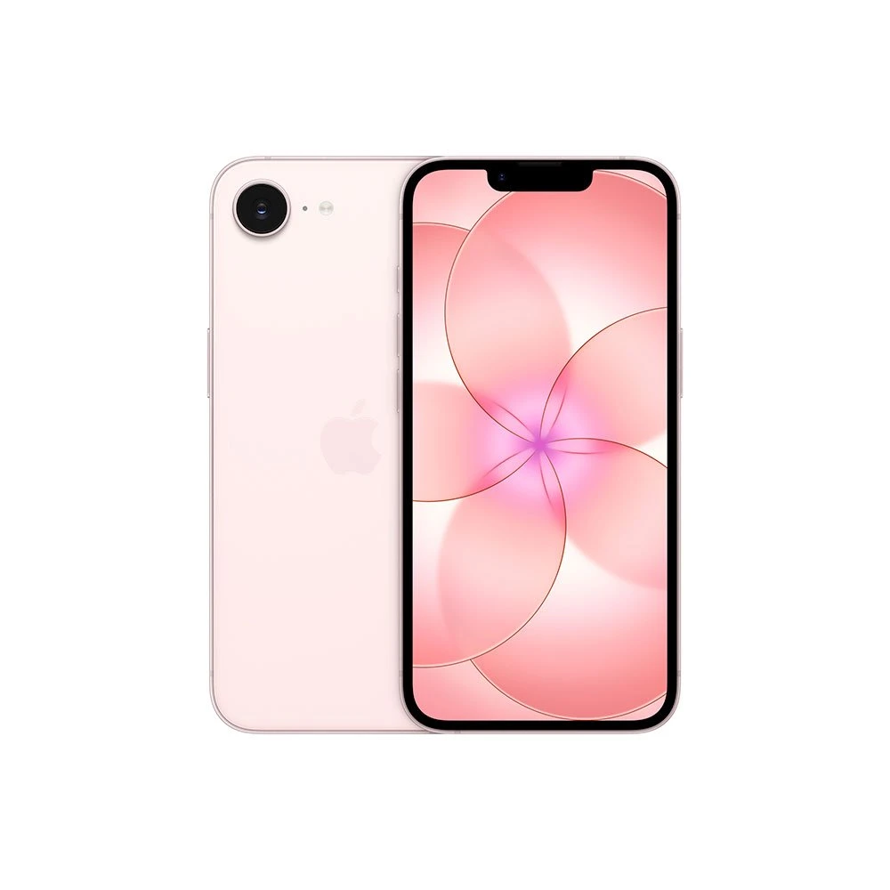 iPhone 17e 512 GB svetloružová