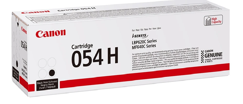 Canon CRG 054 H Black, 3 100 str.