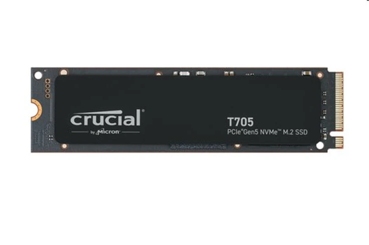 Crucial SSD T705 1TB M.2 NVMe Gen5 13600/10200 MBps