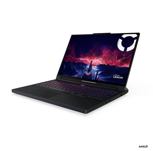 Lenovo Legion Pro7 16AFR10H AMD Ryzen9 9955HX 32GB 1TB-SSD 16.0"WQXGA OLED GL RTX5070TI-12GB Win11Pro Black