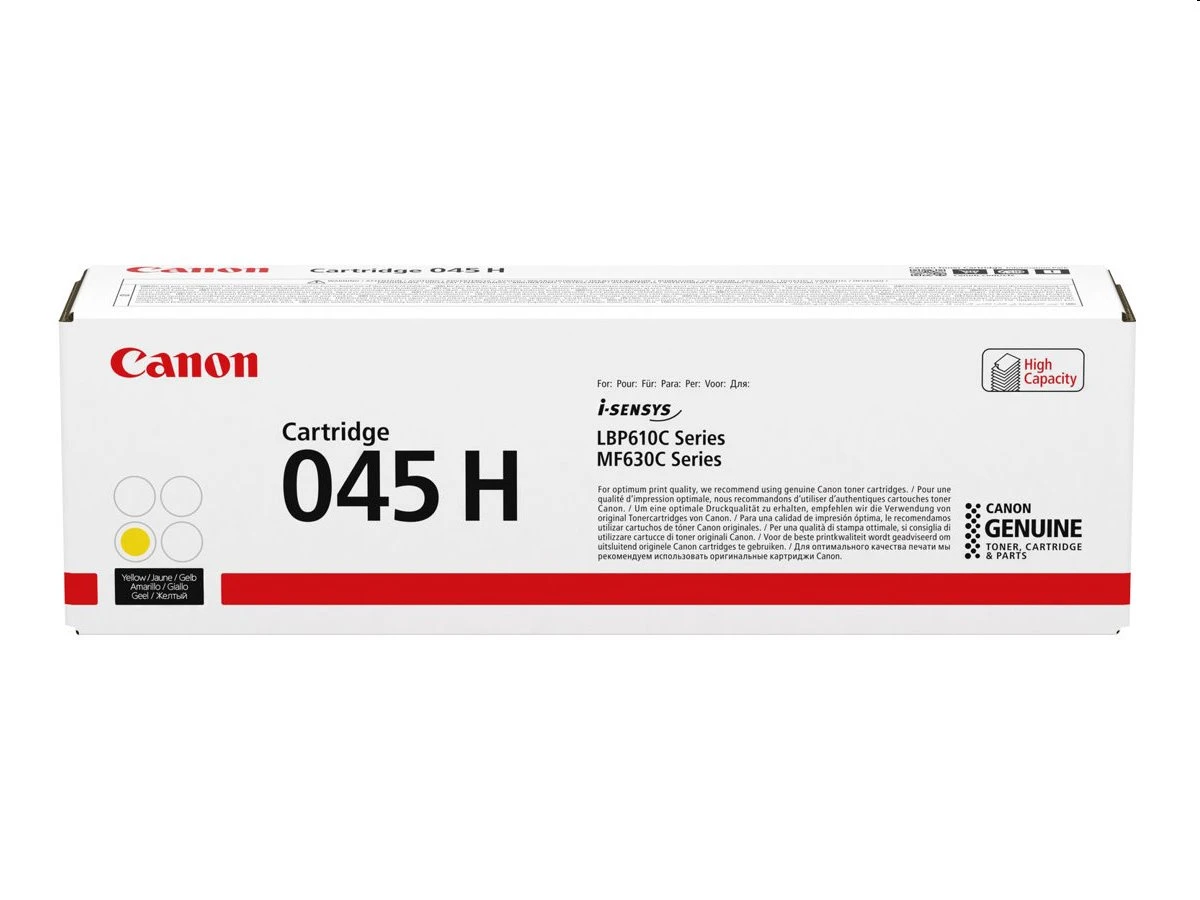 Canon CRG 045 H Y, žltý