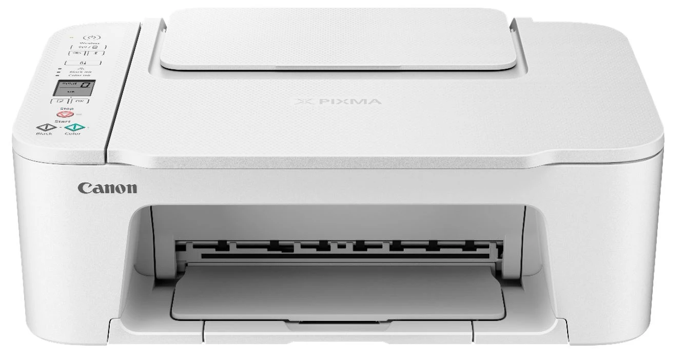 Canon PIXMA TS3751i biela (A4, tlač/kopírovanie/skenovanie/cloud, WiFi, USB)
