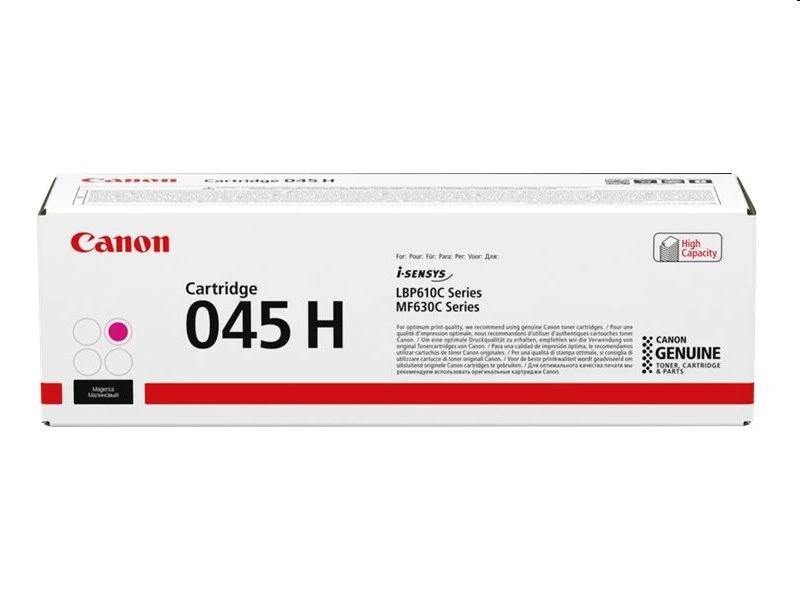Canon CRG 045 H M, purpurový