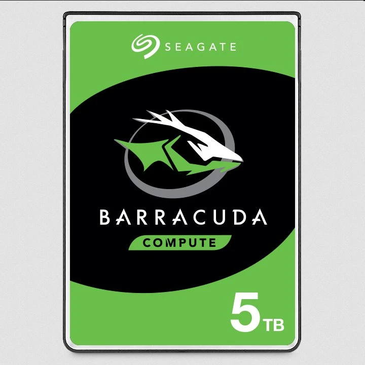 Seagate Barracuda Mobile HDD 5TB 2,5" SATA 15mm