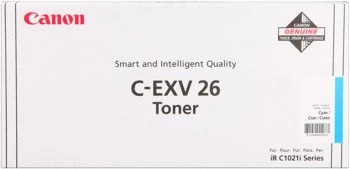 Canon toner C-EXV 26 azúrový