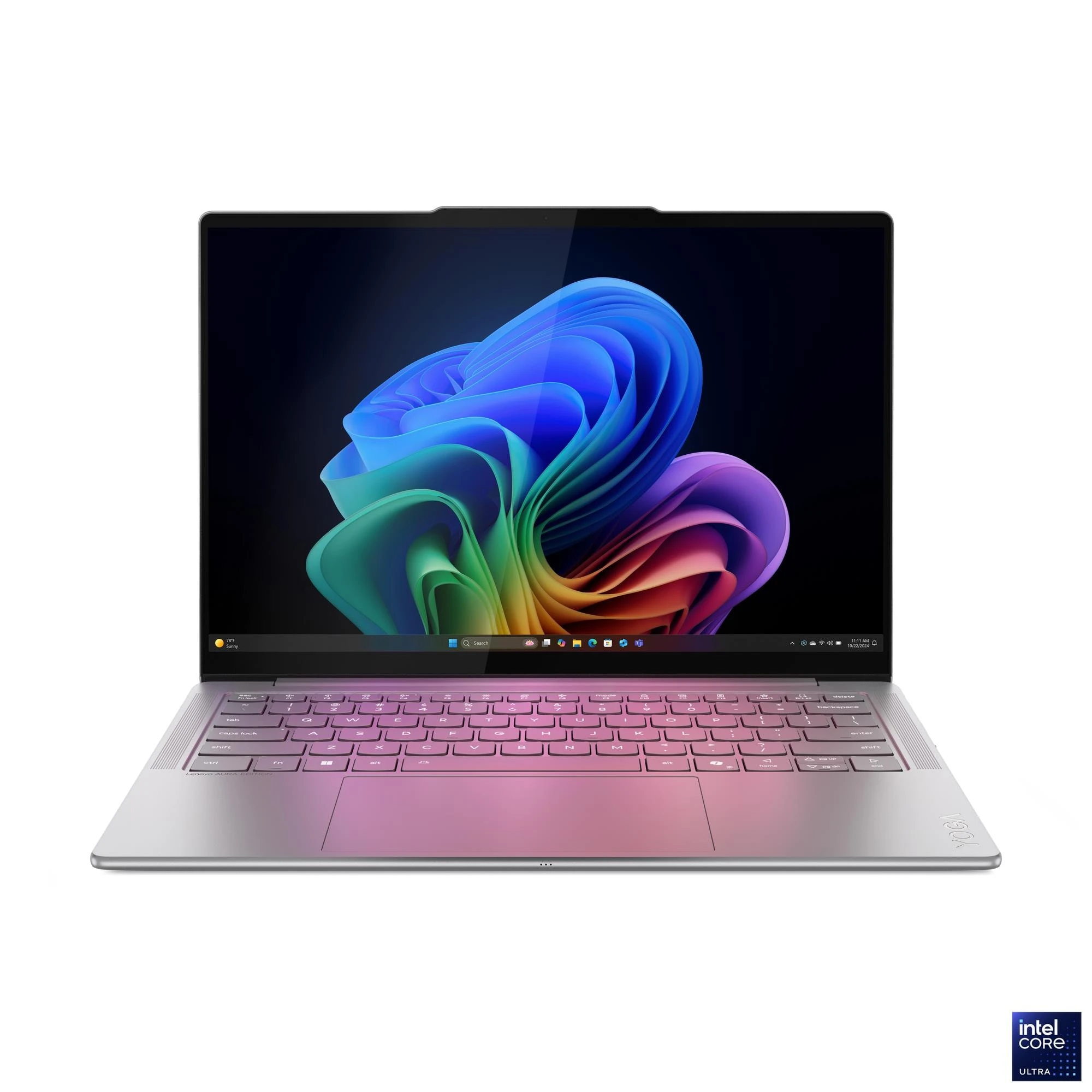 Lenovo Yoga Slim 7 14ILL10 Intel Ultra5 226V 16GB 512GB-SSD 14.0"WUXGA OLED GL IntelARC Win11Pro Luna Grey