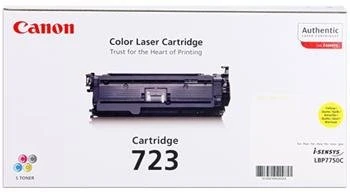 Canon toner CRG-723, žltý