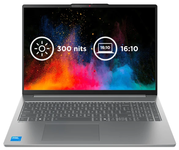Lenovo IdeaPad Slim 5 16IMH10 Intel Core Ultra 5 135H 16GB 512GB-SSD 16"WUXGA OLED IntelARC. Win11Home  Luna Grey