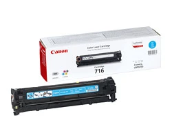 Canon toner CRG-716C, azúrový