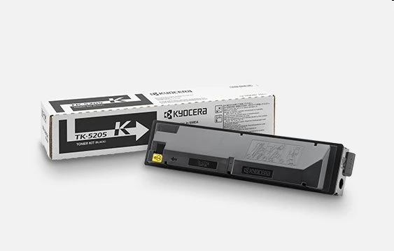 Kyocera toner TK-5205K čierny na 18 000 A4, pre TASKalfa 356/358ci