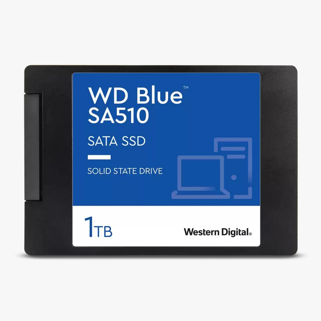 WD Blue SA510 SSD 1TB 2,5" SATA 560/520MBps