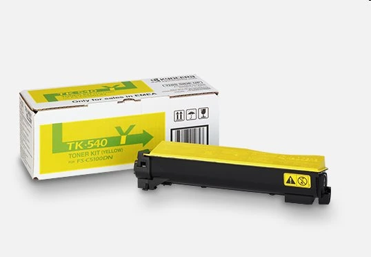 Kyocera Toner yellow na 4 000 A4 (pri 5% pokrytí), pre FS-C5015N