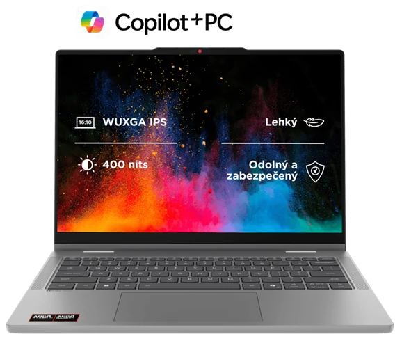 Lenovo IdeaPad 5 2v1 14IHP11 Ryzen5 230 16GB 512GB-SSD 14"WUXGA IPS Touch GL IntegRadeon Win11Home Luna Grey