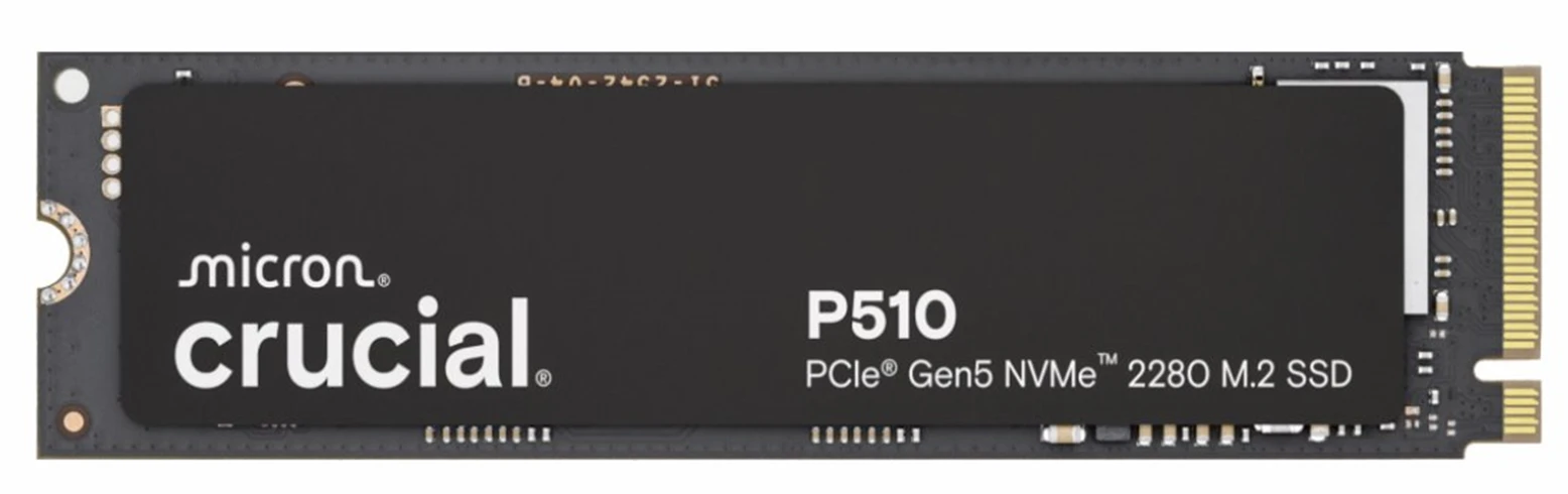 Crucial SSD P510 1TB M.2 NVMe Gen5 11000/9500 MBps