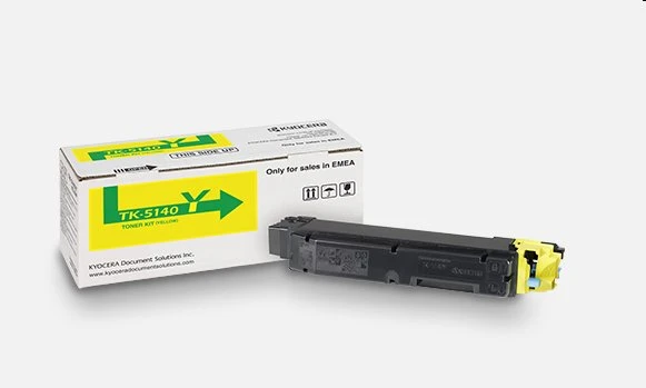 Kyocera Toner yellow na 5 000 A4 (pri 5% pokrytí), pre P6130cdn/M6030cdn/6530cdn