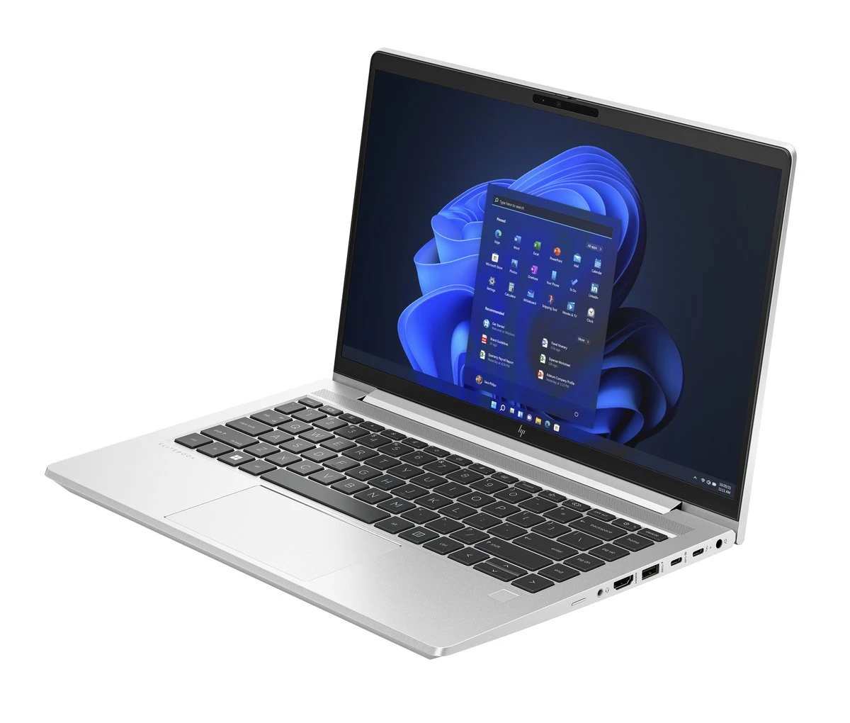 HP EliteBook 640 G10, i3-1315U, 14.0" FHD, 8GB, SSD 512GB, W11Pro, 3-3-3