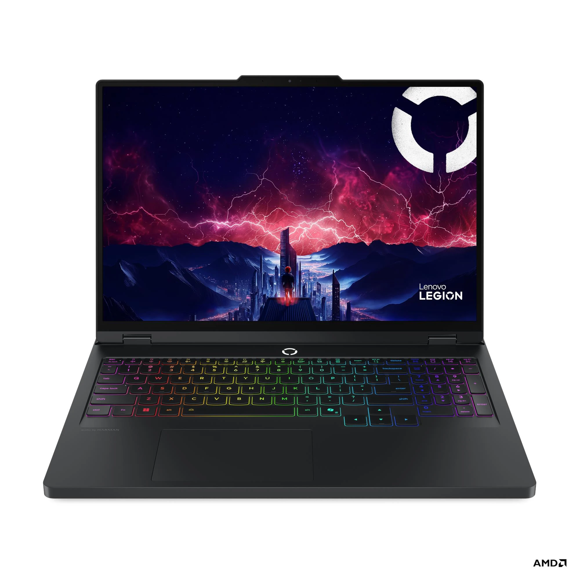 Lenovo Legion Pro 5 16ADR10 AMD Ryzen7 8745HX 32GB 1TB-SSD 16.0"WQXGA OLED GL RTX5060-8GB Win11Home Black