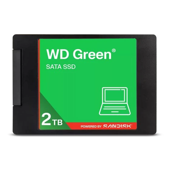 WD Green SSD Powered by SanDisk 2TB 2,5" SATA 545MBps