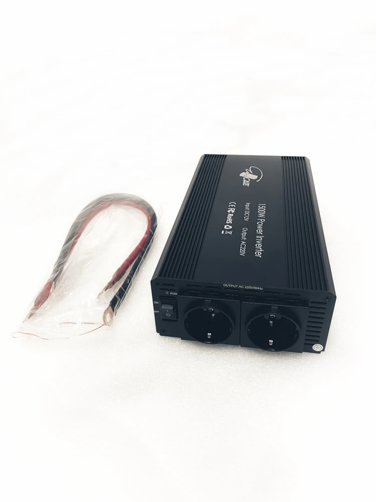 EUROCASE menič napätia DC/AC 12V/230V, 1500W (MT-MX1500)