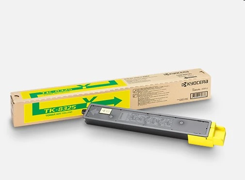 Kyocera toner TK-8325Y yellow na 12 000 A4, pre TASKalfa 2551ci
