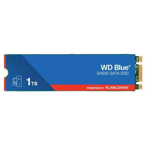 WD Blue SA510 SSD Powered by SanDisk 1TB M.2 SATA 560/520MBps