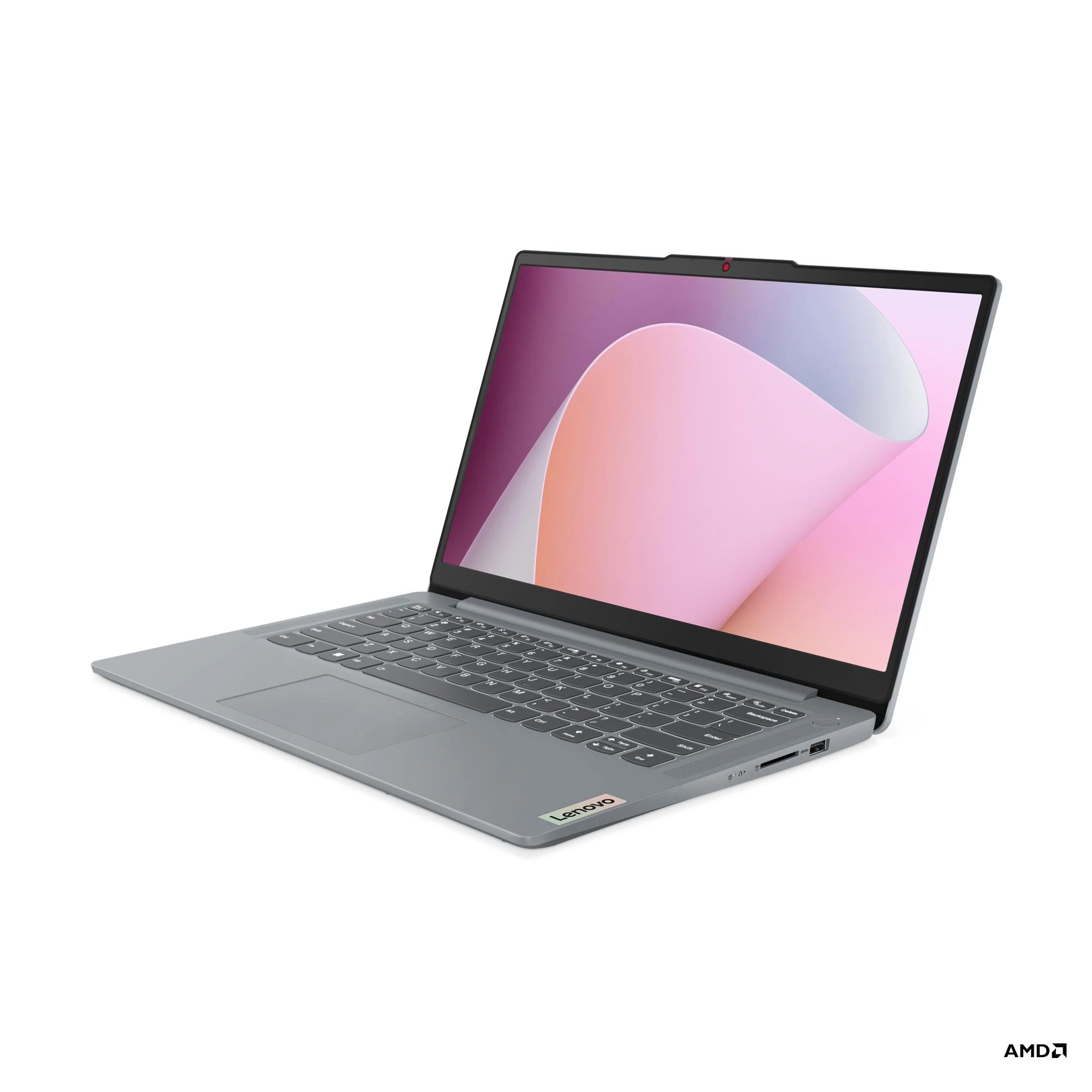 Lenovo IdeaPad Slim 3 14AMN8 AMD Ryzen 5 40 8GB 512GB-SSD 14"FHD IPS AG IntegRadeon Win11Home Arctic Grey