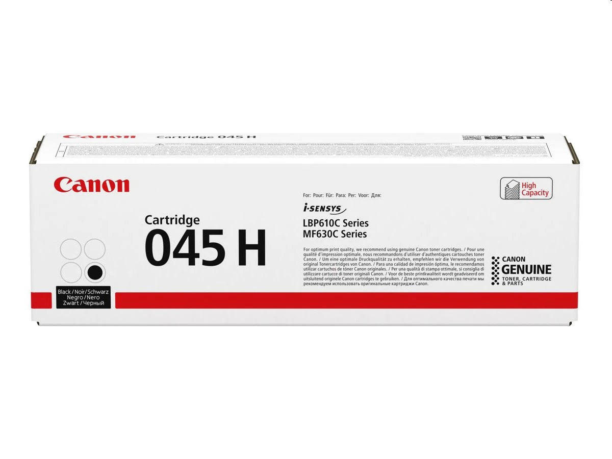 Canon CRG 045 H BK, čierny