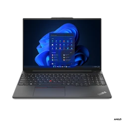 Lenovo ThinkPad  E16 Gen3 Ryzen7 250 32GB 1TB-SSD 16"WUXGA IPS AG IntegRadeon Win11Home Black