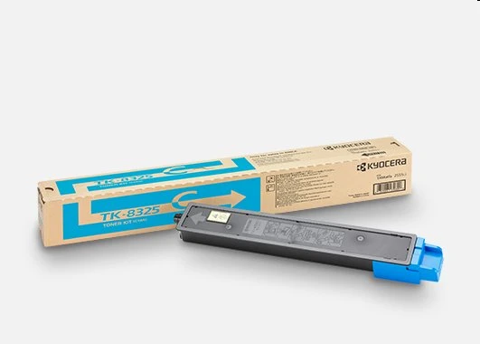 Kyocera toner TK-8325C cyan na 12 000 A4, pre TASKalfa 2551ci