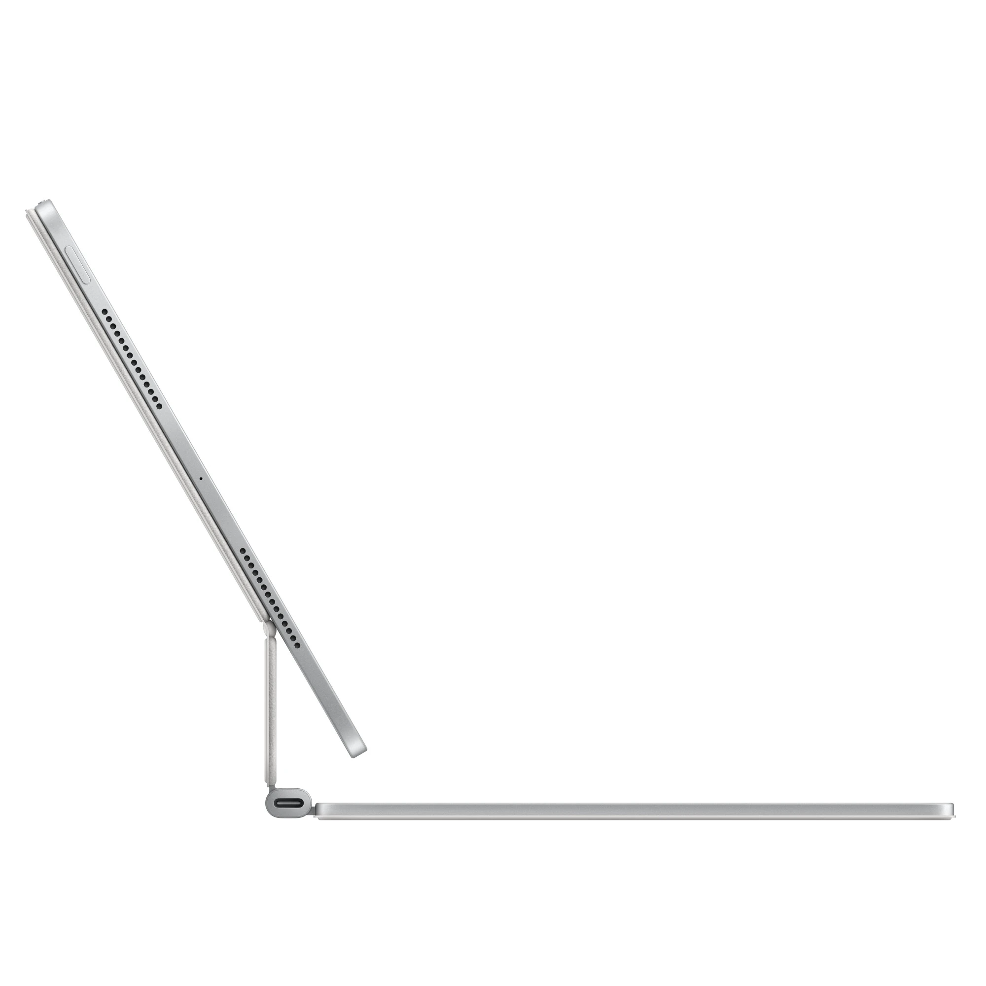 Apple Magic Keyboard pre iPad Pro 11" M5, M4) - Česká - Biela
