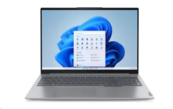 Lenovo ThinkBook 16 G7 ARP AMD Ryzen5-7535HS 16GB 512GB-SSD 16"WUXGA IPS AG IntegRadeon Win11Pro ArcticGrey