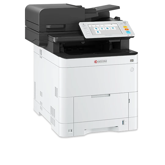 Kyocera ECOSYS MA4000cifx (A4, farebná tlač/kopírovanie/skenovanie/fax, HyPAS, duplex, DADF, USB, LAN, 40ppm)