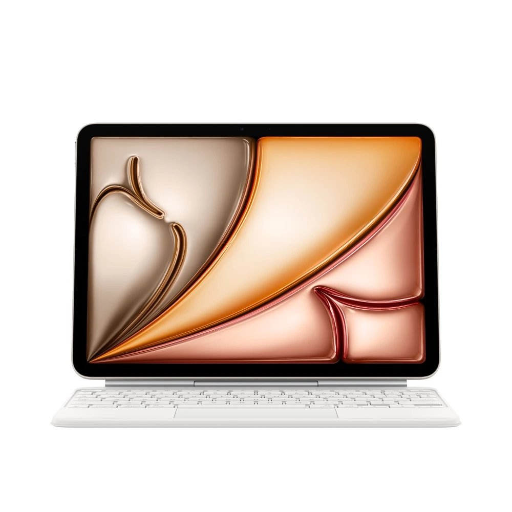 Apple Magic Keyboard pre iPad Air 11-inch (M4, M3, M2, a  4. a 5. generácie) - Česká - Biela